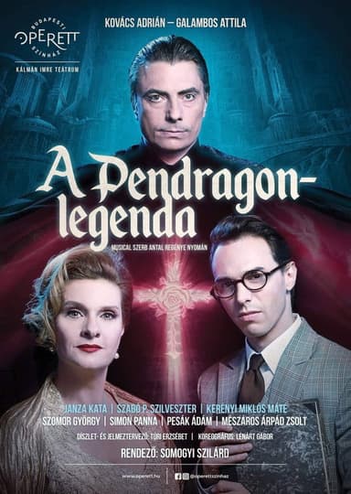A Pendragon-legenda poster