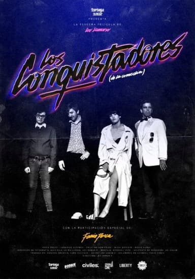 The Comedy Conquerors poster
