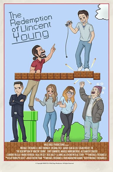 The Redemption of Vincent Young poster
