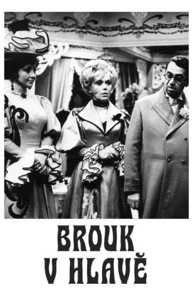 Brouk v hlavě poster