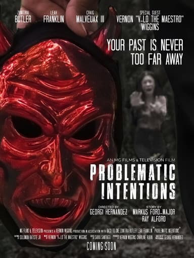 Problematic Intentions poster