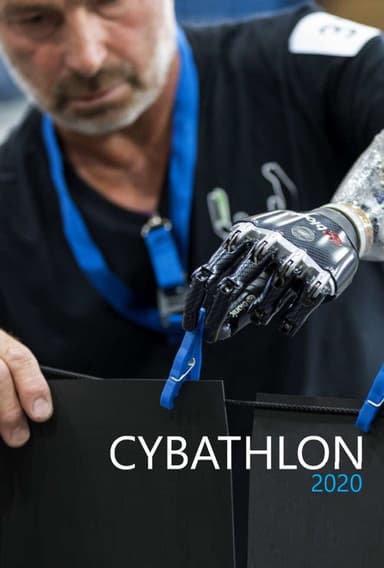 Cybathlon 2020 poster