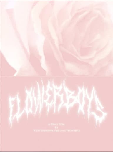 Flowerboys poster