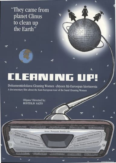 Cleaning Up! poster