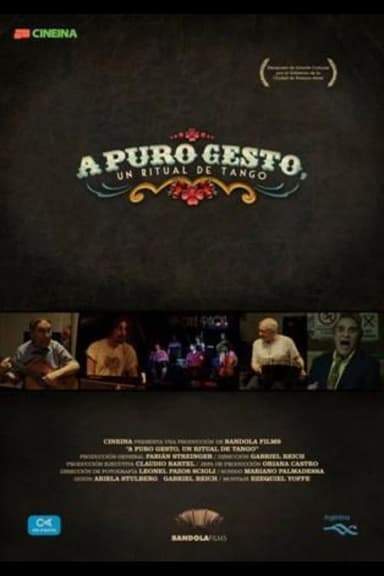A puro gesto, un ritual de tango poster