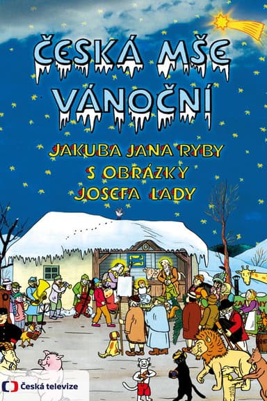Česká mše vánoční poster