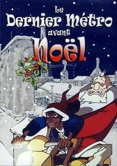 The Last Subway Before Christmas poster
