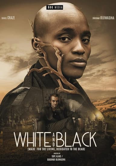 White and Black poster