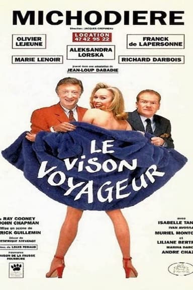 Le vison voyageur poster