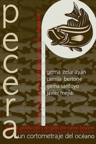 Pecera poster