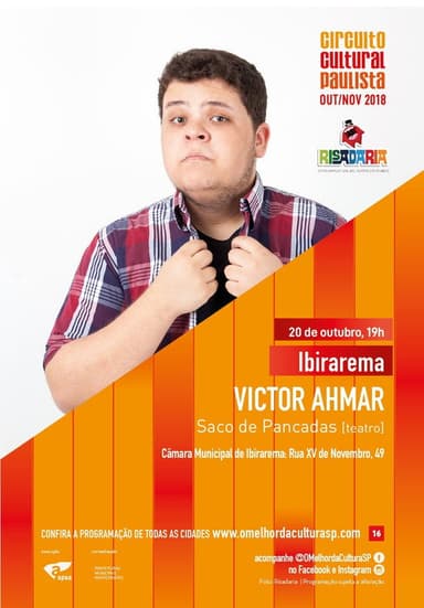 Victor Ahmar - Saco de Pancadas poster