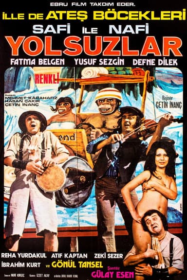Yolsuzlar poster