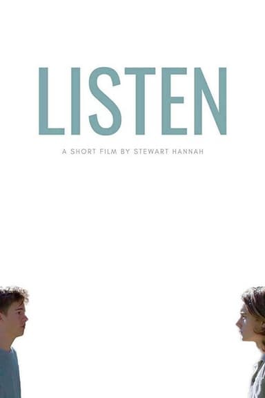 Listen poster