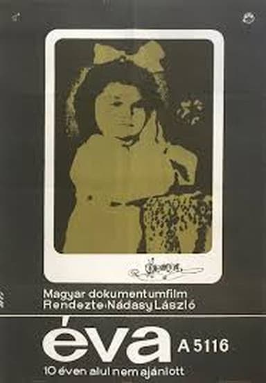 Éva A-5116. poster