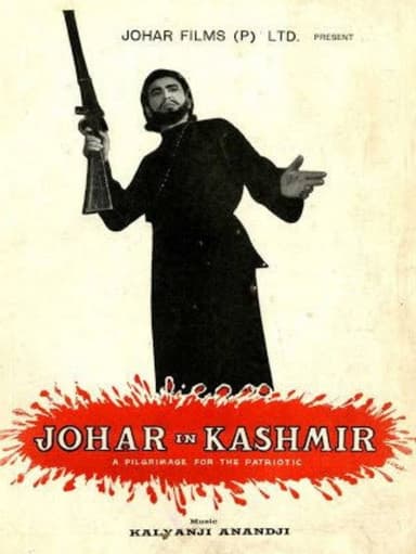 Johar in Kashmir poster