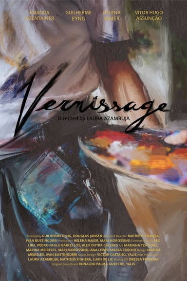 Vernissage poster