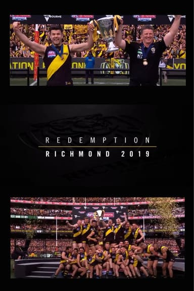 Redemption Richmond 2019 poster