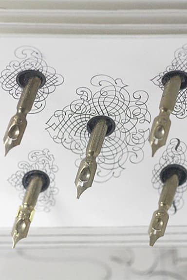 The Calligrapher poster