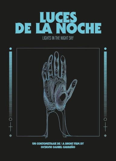 Lights In The Night Sky poster