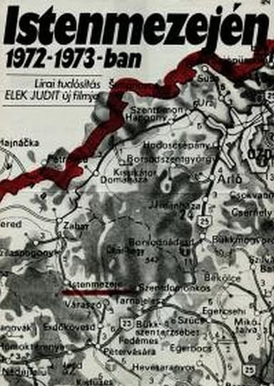On the Field of God in 1972-73 poster