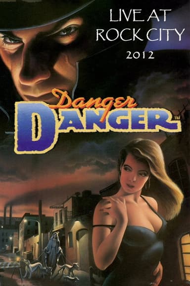 Danger Danger Live at Firefest 2012 poster