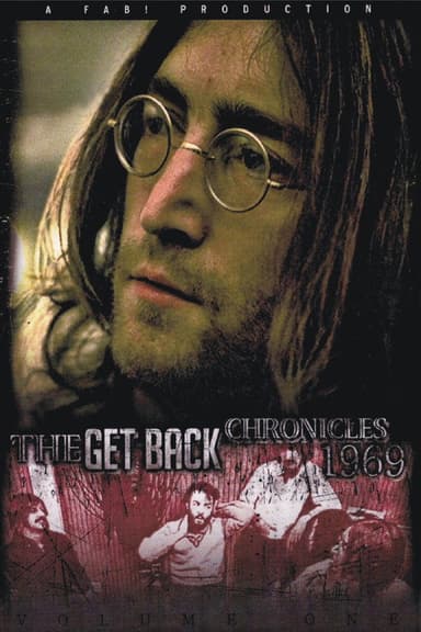 The Beatles - The Get Back Chronicles 1969 Volume One poster