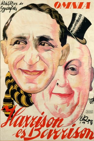 Harrison and Barrison poster