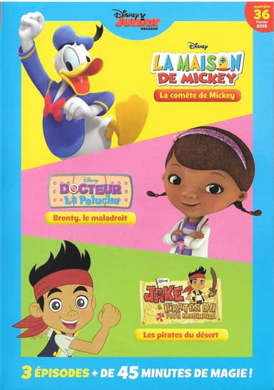 disney junior poster