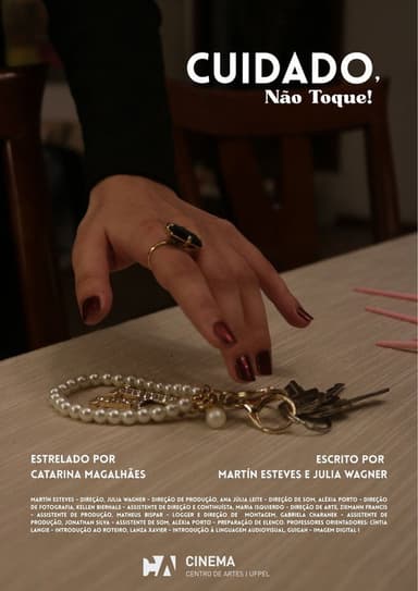 Cuidado, Não Toque! poster