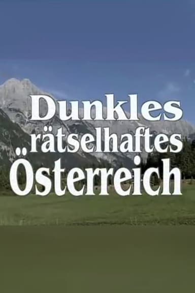 Darkest Austria poster