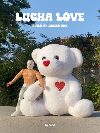 Lucha Love poster