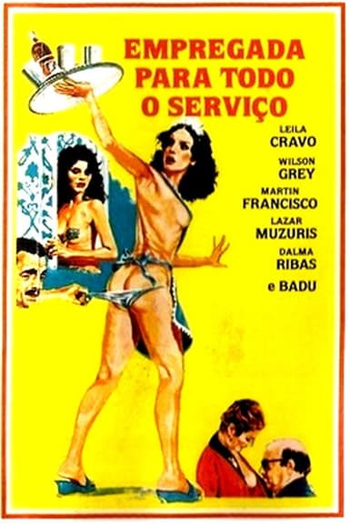 Empregada Para Todo o Serviço poster