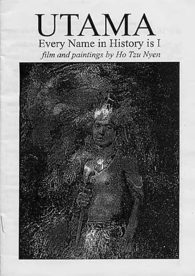 Utama – Every Name in History is I poster