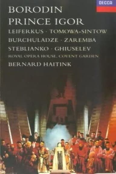 Prince Igor poster
