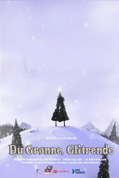 Du grønne, glitrende poster