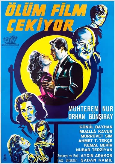 Ölüm Film Çekiyor poster