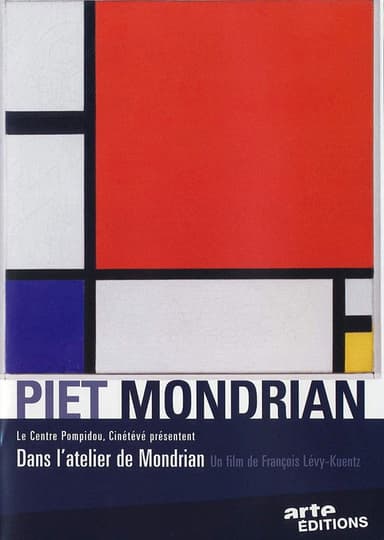 Dans l'atelier de Mondrian poster