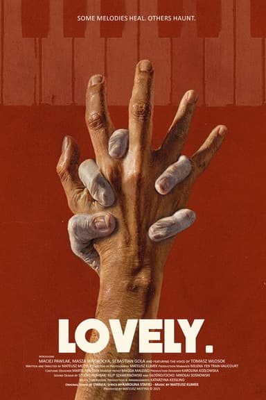 LOVELY. poster