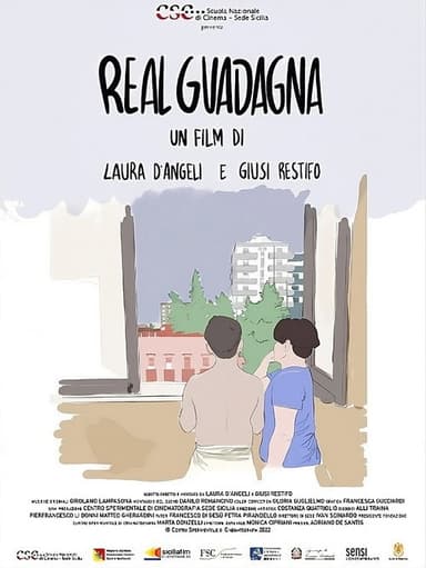 Real Guadagna poster