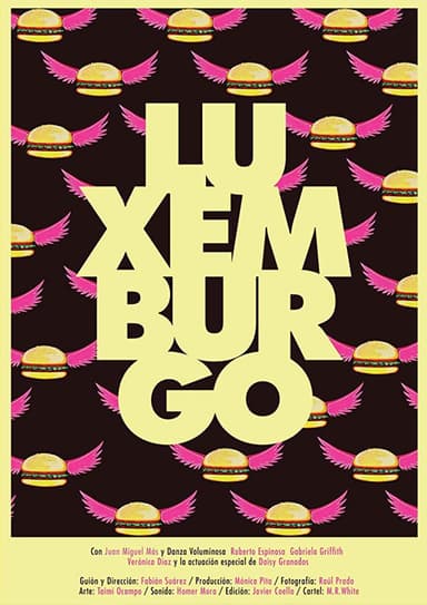 Luxembourg poster