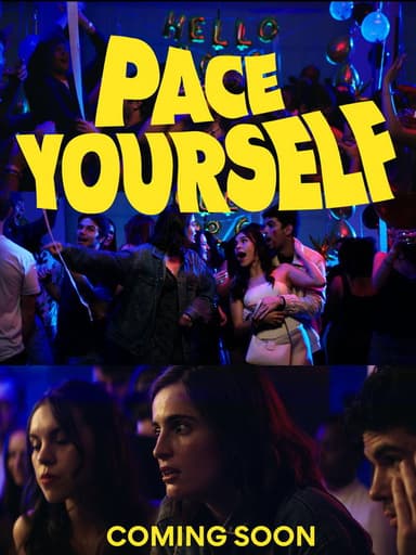 Pace Yourself poster