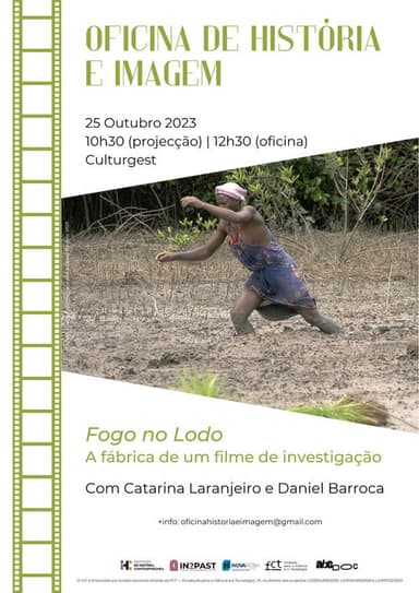 Fogo no Lodo poster