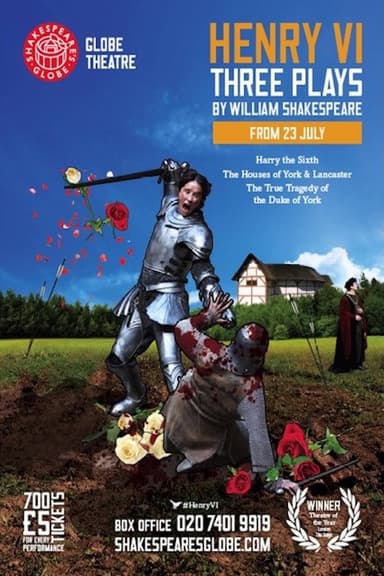 Henry VI, Part 2: The Houses of York and Lancaster poster