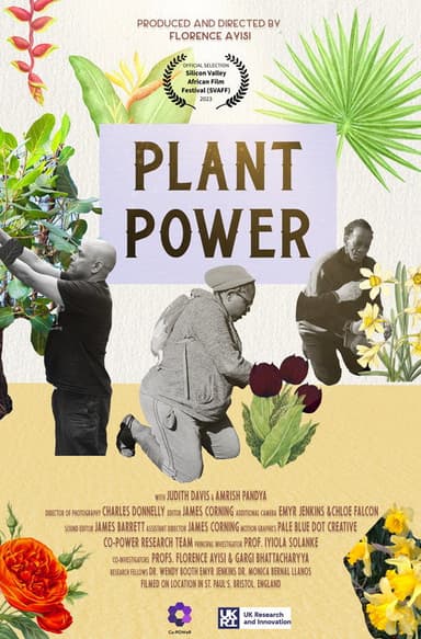 Plant Power poster