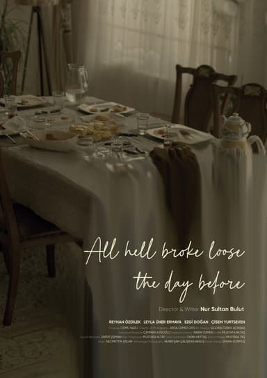 All Hell Broke Loose the Day Before poster