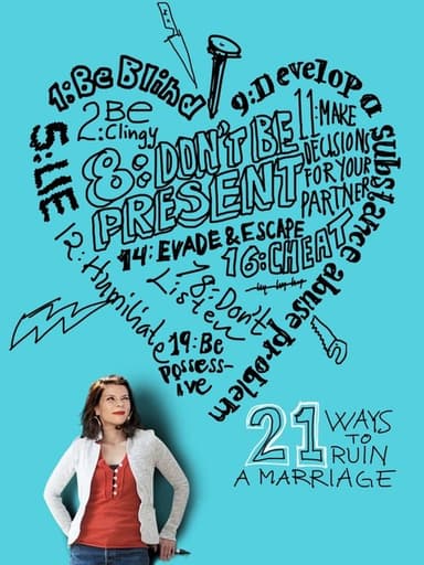21 Ways to Ruin a Marriage poster