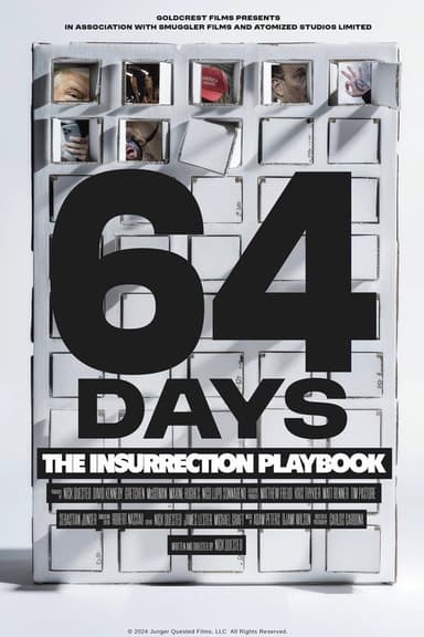 64 Days poster