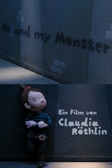 Me and My Monster poster