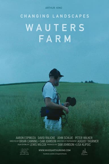 Changing Landscapes - Wauters Farm poster