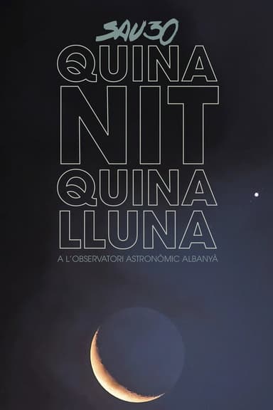 Sau30 - Quina nit quina lluna poster